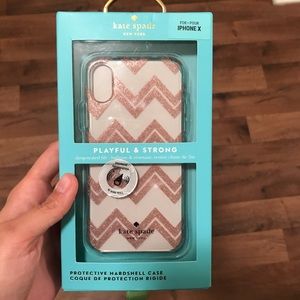 Nwt Kate Spade iPhone X case